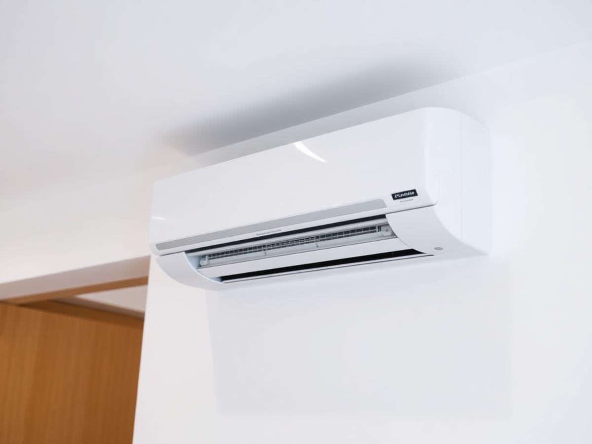 Air Conditioning project by FPK Electrical — Split AC Installation