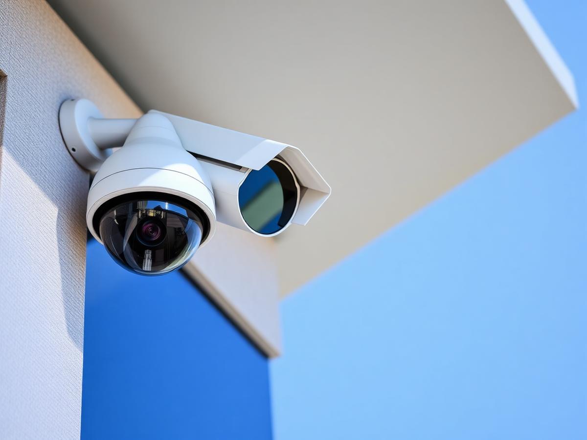 8-Camera IP Surveillance