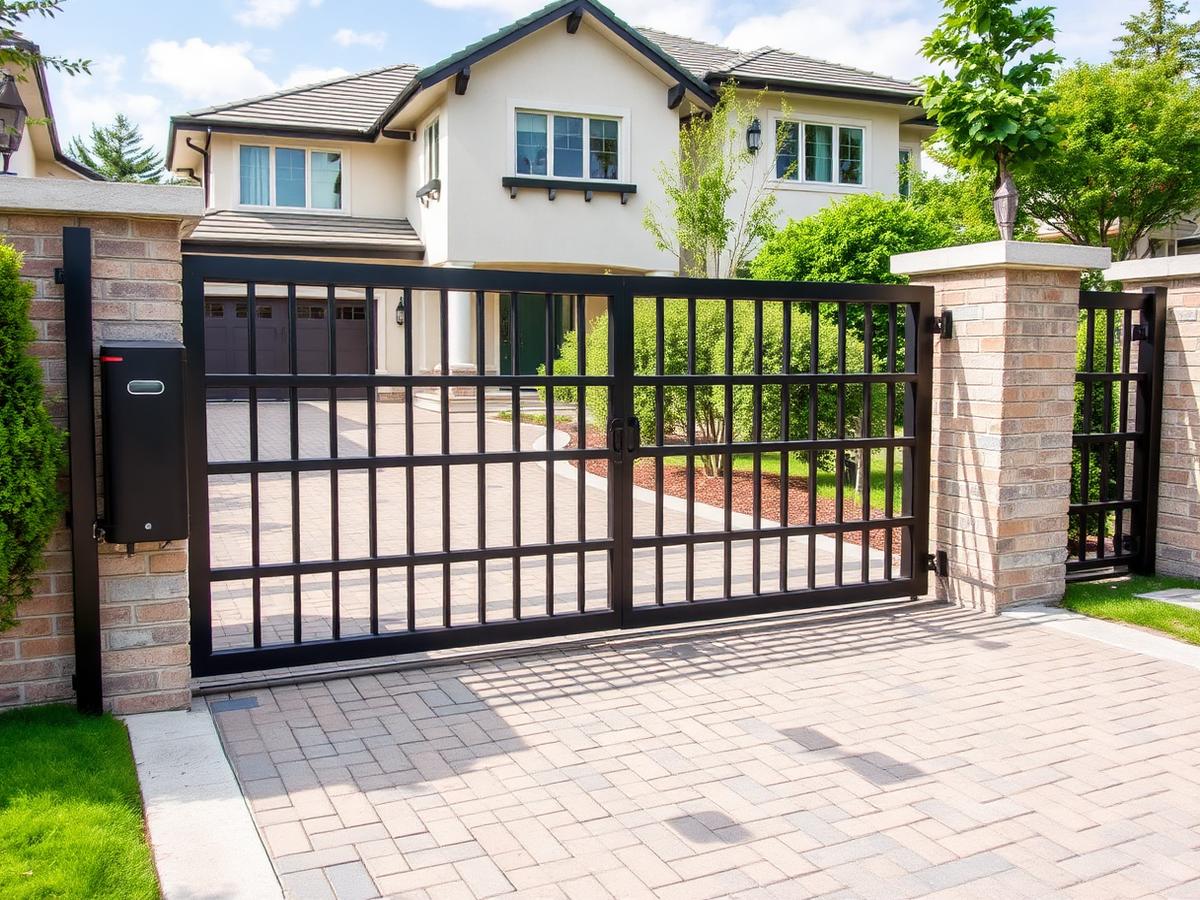 Automated Driveway Gate