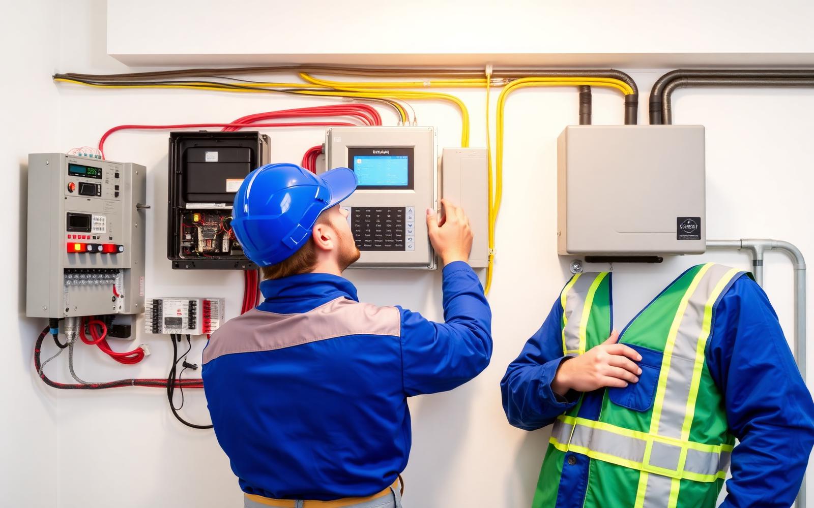 Maintenance project by FPK Electrical — Industrial Maintenance Contract